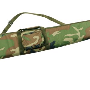 Etui Fusil Camo avec Poche 140 cm