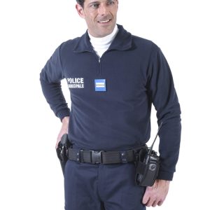Chemise F1 Polaire Police Municipale