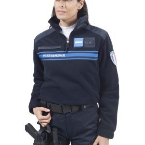 Pull-over polaire Xtra Police Municipale