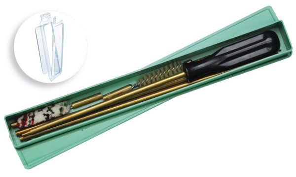Boite nettoyage calibre Grande Chasse baguette laiton sous blister