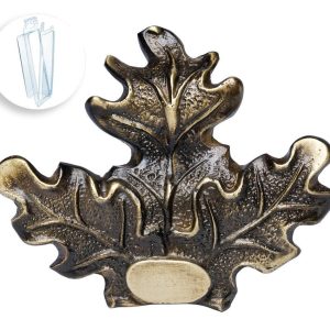 Feuille de chêne métal à visser Januel