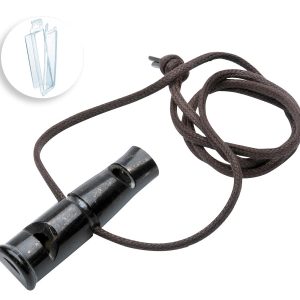 Sifflet Januel de dressage Buffle Noir - Sous blister