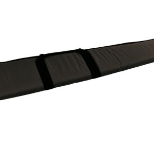Etui Fusil toile matelassé Bretelle et poignée long 130 cm