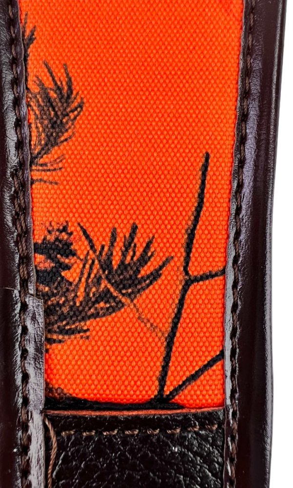 Bretelle Carabine Januel Orange Camo – Image 3
