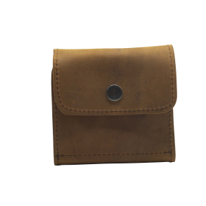 Pochette à balles Gouret Januel pour 9 balles - cuir pleine fleur