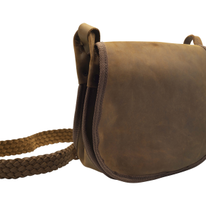Sac à Cartouches Garenne Januel - cuir pleine fleur