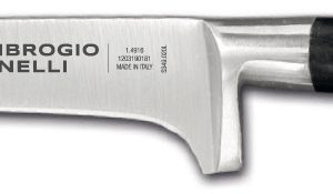 Couteau à désosser 13cm gamme Chef Ambrogio Sanelli pour Januel