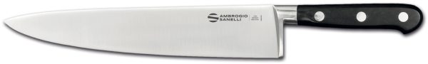 Couteau de chef 25cm gamme Chef Ambrogio Sanelli pour Januel