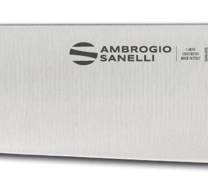 Couteau de boucher 26cm gamme Tecna Ambrogio Sanelli pour Januel