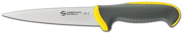 Couteau à saigner 16cm gamme Tecna Ambrogio Sanelli pour Januel