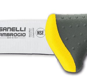 Couteau à éviscérer 15cm gamme Tecna Ambrogio Sanelli pour Januel