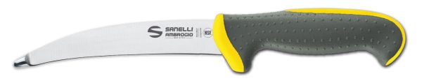 Couteau à éviscérer 15cm gamme Tecna Ambrogio Sanelli pour Januel