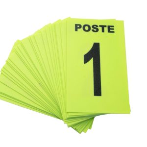 Jeu de 24 cartes de poste + 3 cartes neutres