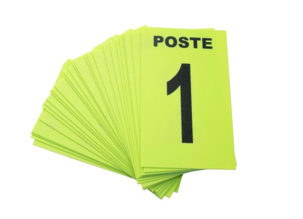 Jeu de 24 cartes de poste + 3 cartes neutres