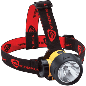 Lampe frontale Streamlight trident Jaune