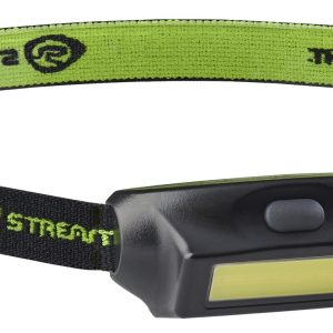 Lampe frontale Streamlight bandit pro - avec Câble USB et serre tete - Noir - blister