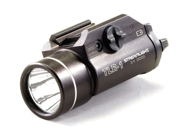 Lampe Streamlight TLR-1 - Noire