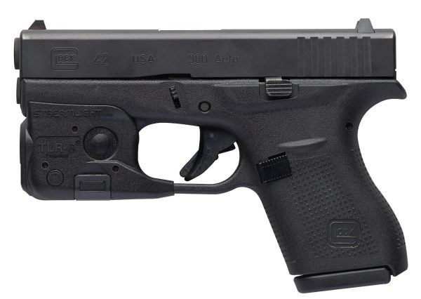 Lampe tactique Streamlight TLR-6 - Glock 42/43 - Sans laser - Noir – Image 2