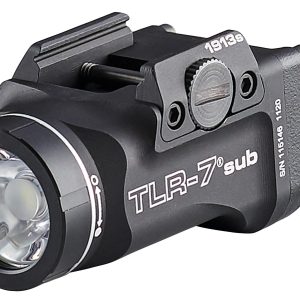 Lampe tactique Streamlight TLR-7 Sub - Pour modèle sub-compact