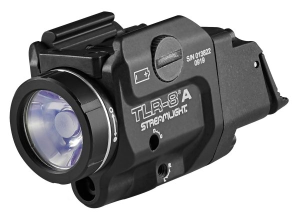 Lampe tactique Streamlight TLR-8A - Avec Switch haut et bas - Laser rouge