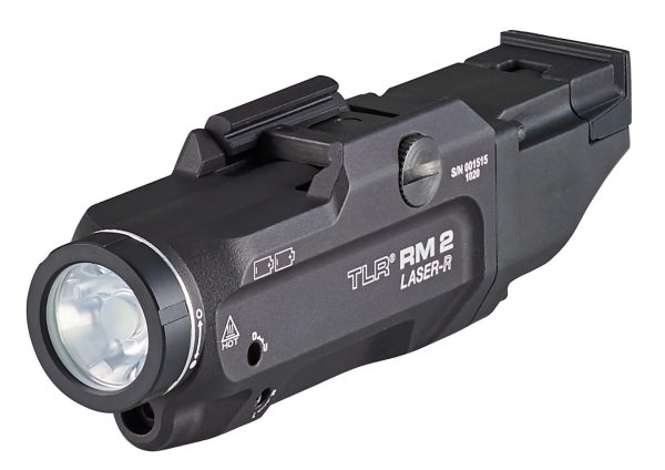 Lampe tactique Streamlight TLR RM 2 - Laser rouge - Switch déporté