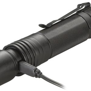 Lampe Streamlight protac hl USB - avec prise et transfo - Noir