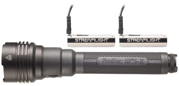 Lampe Streamlight protac HL 5-x USB - avec piles Rechargeables