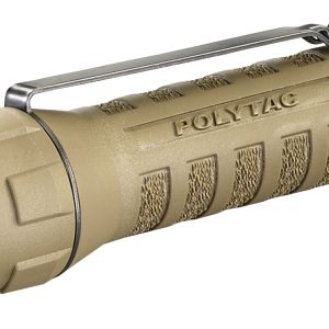Lampe polytac Streamlight - avec piles - Coyote
