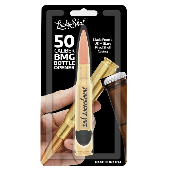 Décapsuleur laiton Lucky Shot C/.50 BMG - Sous blister – Image 3