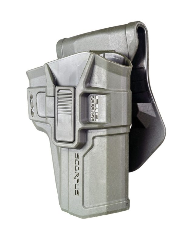 Holster Fab Defense pour Sig p-226 paddle rétention niveau 2 - Vert – Image 2