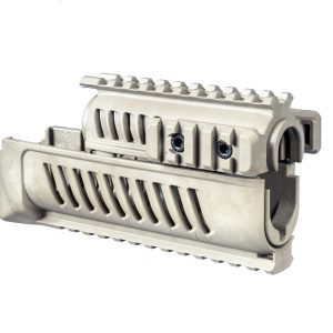 Garde main Fab Defense pour AK47 avec Rails Picatinny Désert - tan