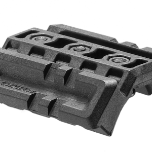 2 Rails Picatinny pour Garde main M16/M4 - Désert
