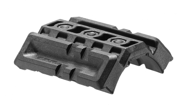 2 Rails Picatinny pour Garde main M16/M4 - Désert