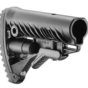 Crosse tactique Désert pour M16/aR15 avec compartiment a piles