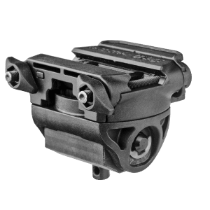 Adaptateur picatinny rotatif et inclinable Fab pour bipied Harris