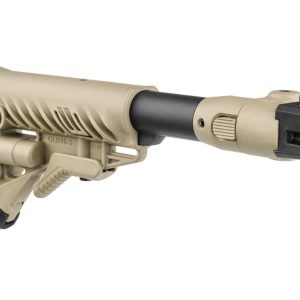 Crosse pliante type M4 pour akm 47 (joint polymère) - Désert tan