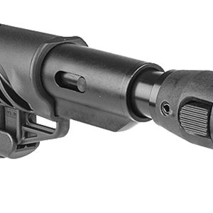 Crosse pliante type M4 pour akm 47 (joint polymère) absorbeur de chocs - Noir