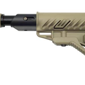 Crosse Fab Defense type m-4 pour vz-58 (joint polymère) absorbeur de chocs - Désert tan