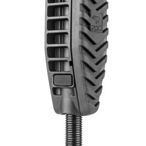 Plaque de couche Fab Defense avec monopod pour Crosse gl-mag et gl-shock - Noir