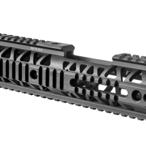 Garde-main allongé en aluminium avec 4 Rails Picatinny pour M4