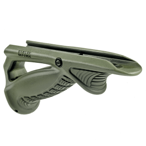 Poignée ergonomique inclinée Fab Defense PTK Verte