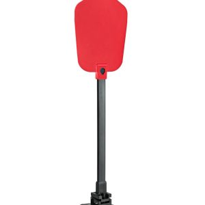Cible Rouge pour Cible réactive( Cible de remplacement seule sans pied )