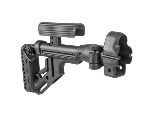 Crosse tactique pliante Fab Defense uas-mp5 pour HK mp5 - Noir