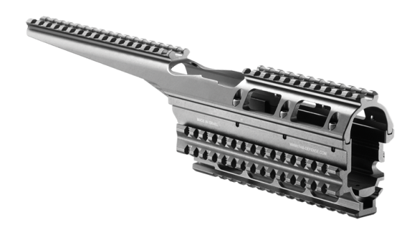 Garde main tactique aluminium 4Rail Picatinny etRail pour AK 47