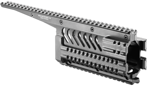Garde main tactique 6 Rails Picatinny pour galil
