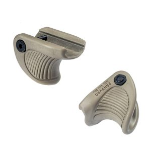Support de pouce pourRail Picatinny (2 pieces) Désert