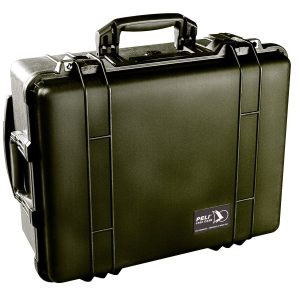Mallette Peli™ 1560 - Noire - avec mousse