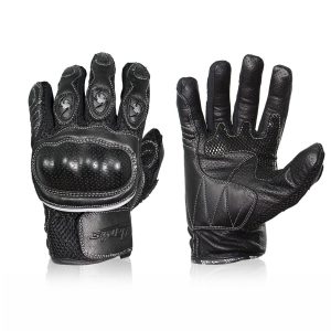 Gants moto été Darts Spy - Noirs