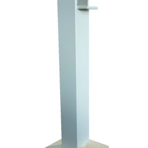 Distributeur de solutions hydroalcooliques - sans contact mains - Blanc creme