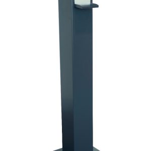Distributeur de solutions hydroalcooliques - sans contact mains - Gris